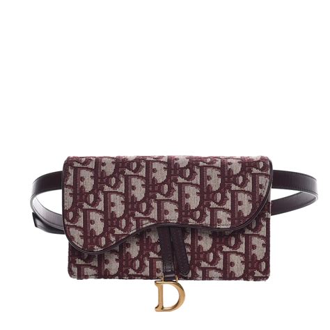 dior saddle bag bordeaux|fashionphile dior saddle bag.